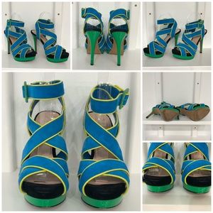 Jessica Simpson Evangela Platform Sandal